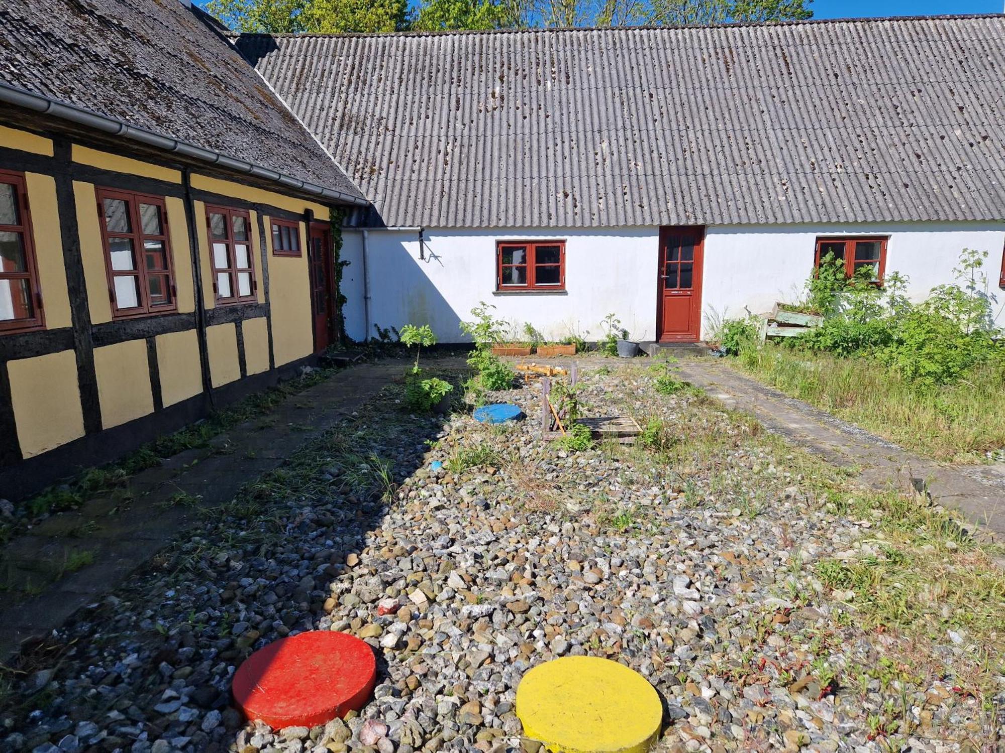 Ferienwohnung Grandgarden Bogense Exterior foto